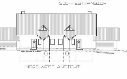 Baugrundstück im Mischgebiet mit einem Projekt für 3 Doppelhaushälften (incl. positiver Bauvoranfrage)