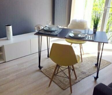 Luxus Apartment in perfekter Lage in Winterhude, komplett möbliert/ Einzelgarage/ frei ab 01.07.2025