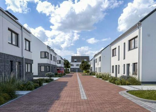 Bezugsfertige Neubau-Doppelhaushälfte mit kompaktem Westgrundstück zum schnellen Einzug!