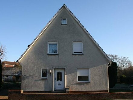 Einfamilienhaus mit großem Grundstück in Lengerich