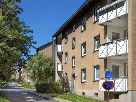 Ihr neues Zuhause! Schicke 3-Zimmer-Wohnung mit Balkon im Erdgeschoss in Lüdenscheid Worth-Honsel