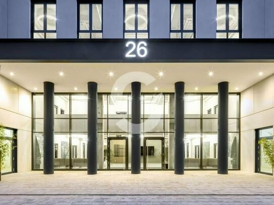 Neubauprojekt "MO26" - Exklusive Büroflächen in Weilimdorf