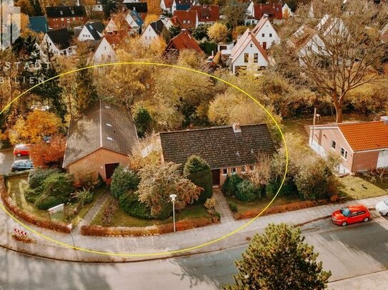 Bürogebäude am Lüneburger Kreideberg - Auf Wunsch mit Wohnhaus -