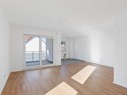 Single Wohnung mit idealem Feierabendbalkon