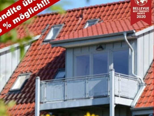 Maisonette-Eigentumswohnung auf BALTRUM * neuwertig * erstklassige Infrastruktur * voll möbliert * Balkon * Fahrrad-Ste…