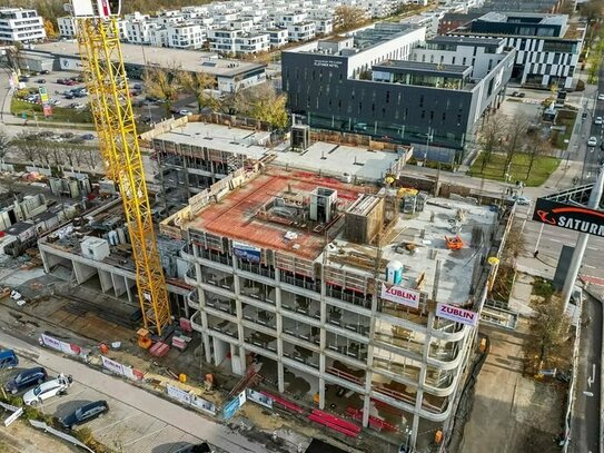 Hoch hinaus - Büroflächen im Donau Tower