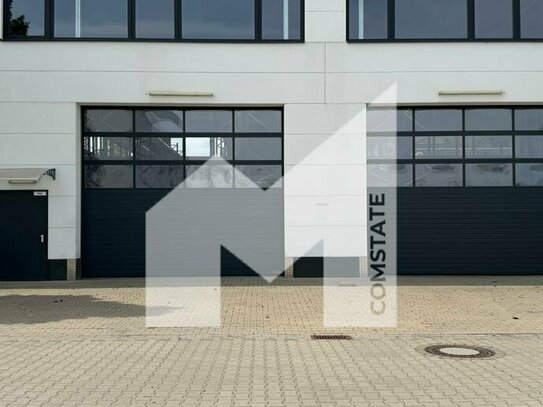 GEWERBEPARK | NEU | MODERN | EBENERDIG | RAMPE | VERGLAST | COMSTATE