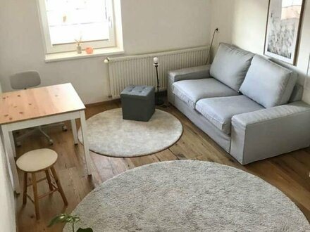 Schöne 1,5 Zimmer Wohnung Balkon Einbauküche