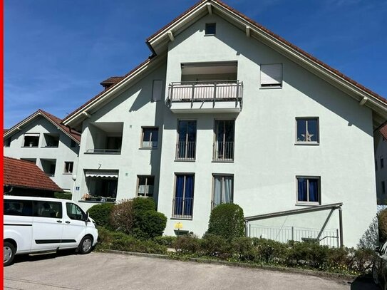 Helle und sonnige 2-Zimmer-Wohnung in bester Lage Wolfratshausens