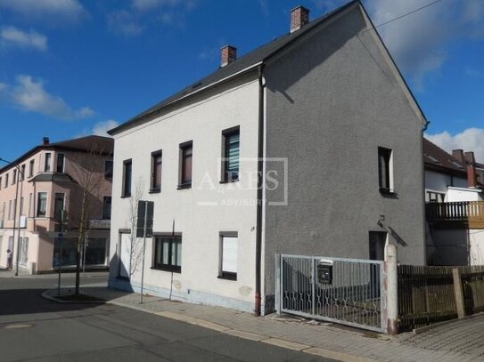 *** 290 EUR/m² - Zweifamilienhaus - bezugsfrei ***