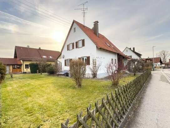 Einladendes Einfamilienhaus mit großem Potenzial in Blonhofen, Kaltental