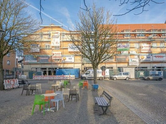 Büro oder Ladeneinheit direkt am Stadtplatz in Viechtach - Neubau mit Fertigstellung zum 01.06.2024