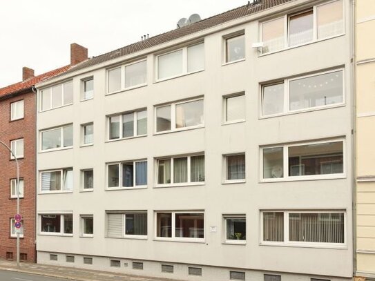 4 Zi Wohnung, EBK, 2. Stock, 83m² Wilhelmshaven Innenstadt