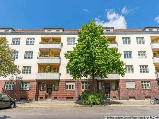 Unlimited let 2.5-room flat for sale as a capital investment