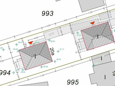 Baugrundstück für ein Einfamilienhaus mit Baugenehmigung!