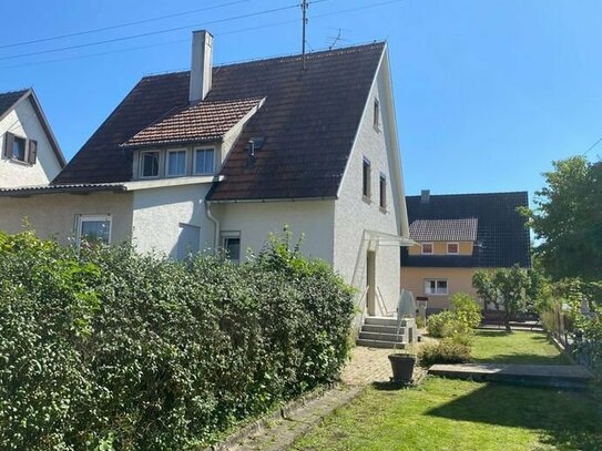 freistehendes Einfamilienhaus mit Potential in Villingendorf