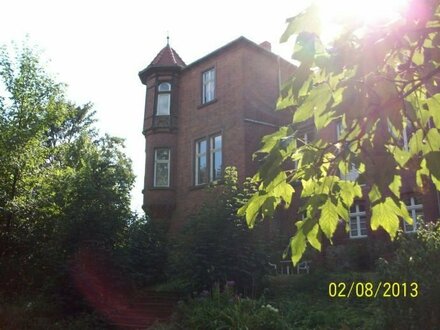 Wohnung in altem Gutshaus nähe Elbradwanderweg in der Altmark auch als Zweitwohnung geeignet