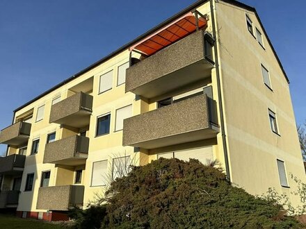 Nähe Klinikum - Wohnung mit Balkon und Einbauküche