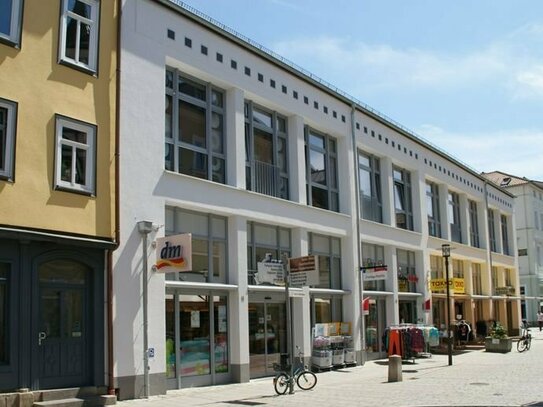 2-Zimmerwohnung mit Dachterrasse im Herzen von Meiningen