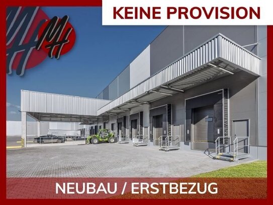 KEINE PROVISION - NEUBAU - Lager-/Logistikflächen (22.000 m²) & Büroflächen (900 m²) zu vermieten