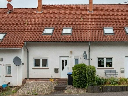 Echtes Raumwunder:vielseitig nutzbares Reihenmittelhaus mit fantastischem Landschaftsblick.