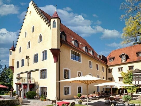 Schönes Schlosshotel mit Tagungsräumen im Allgäu