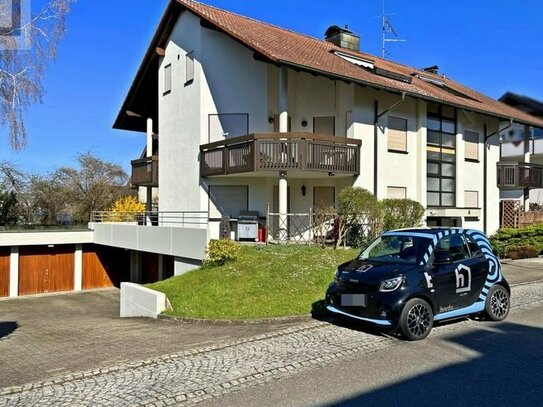 Gemütliche 3,5-Zimmer Hochparterrewohnung mit 2 Terrasse und Garage in Konstanz-Dingelsdorf