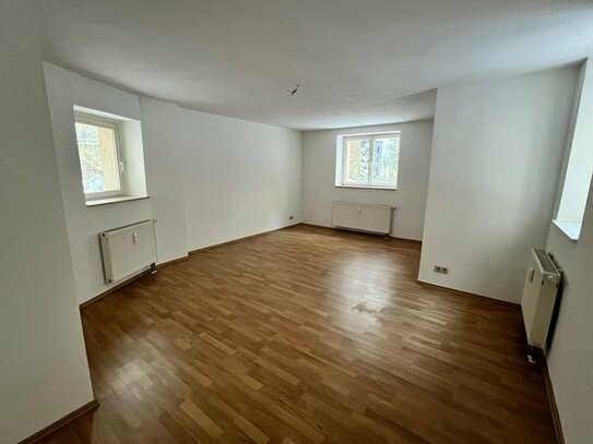 Großzügige Lichtdurchflutete 1 Raum Souterrain Wohnung