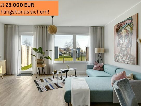 25.000 EUR Nachlass sichern - jetzt ansehen und das neue Zuhause finden