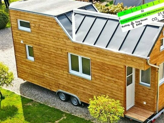 Tiny House - EH-55 Minihaus auf Pachtgrundstück zwischen Lübeck und Ratzeburg