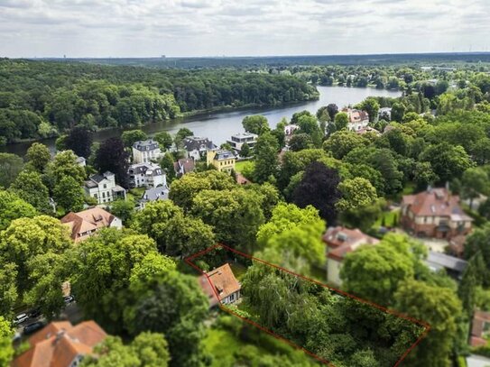 Rarität nahe des Griebnitzsees - Grundstück in der Villenkolonie Neubabelsberg