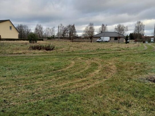 Grundstück für ein schönes Einfamilienhaus in Bresegard-Eldena