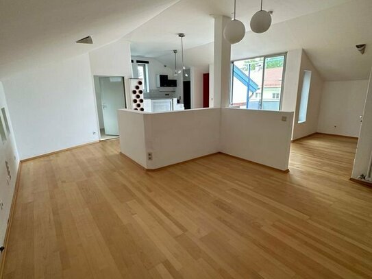 Terrassenwohnung, Balkon, 3 Zimmer, Einbauküche, Passau