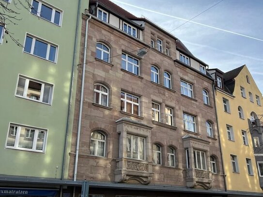 Schöne 4-Zimmer Wohnung in Zentrumsnähe - sofort bezugsfrei -