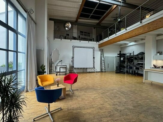 Co-Working, Büroplatz, Fotostudio in der Innenstadt