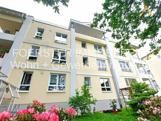 Barrierefreie Penthouse Wohnung mit Fernblick für Ü60 in Pforzheim-Rod mit Garage