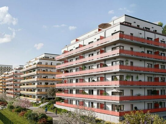 NEUBAU: Modernes Wohnen auf 2-Zimmern mit Balkon in idealer Lage