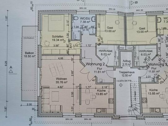 Harpstedt Neubauwohnung im KfW- 40 Effizienzhaus zu vermieten