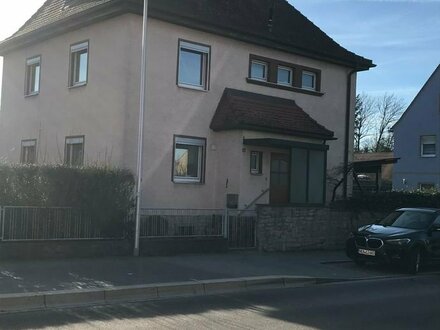 Zweifamilienhaus optional auch als großes Einfamilienhaus nutzbar