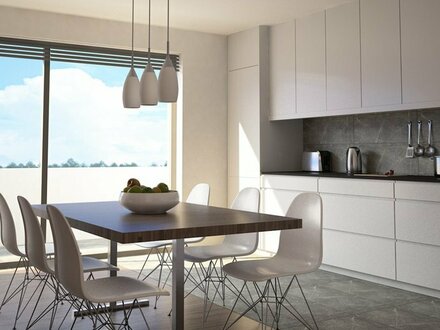 Zukunftsorientiertes Wohnen in 2 bis 4 Zimmern mit einem Energiekennwert A+ an einer der letzten Südhanglagen Ulms
