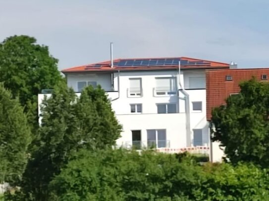 Vermietet wird eine Neubau-Wohnung mit 148qm, Erstbezug und barrierefrei in TBB