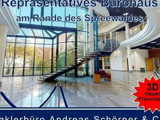 Büro, Praxis, Klinik im Spreewald - Neue Nutzung für ein repräsentatives Geschäftshaus gesucht!
