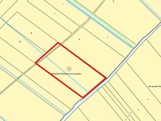 2,5 ha landwirtschaftliche Fläche (Wiese) bei Molitz (39619 Arendsee, Sachsen-Anhalt) zu verkaufen