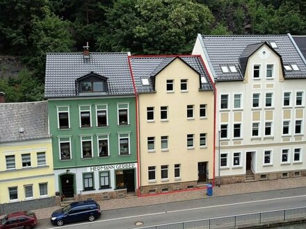 Wohnen im Herzen von Kirchberg - Ansprechend saniertes Mehrfamilienhaus von 2005