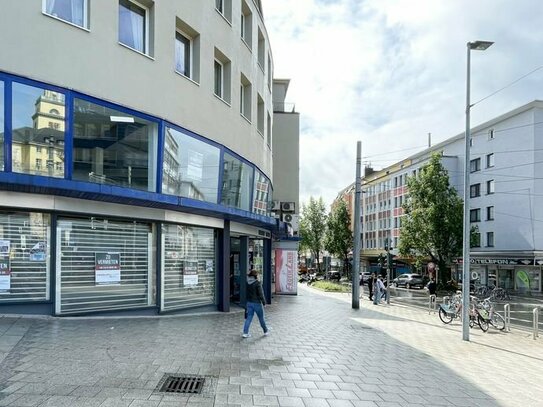 Gewerbeeinheit - zwei Ebenen - Top Lage in Witten - gute Frequenz - lichtdurchflutet