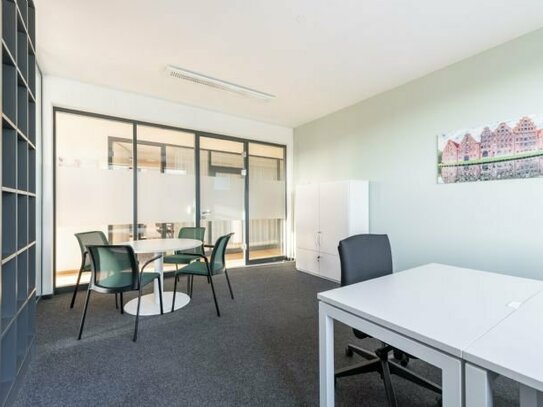 Privater Büroraum ganz auf Ihre individuellen Unternehmensbedürfnisse angepasst 30 sqm in Regus Campus Park