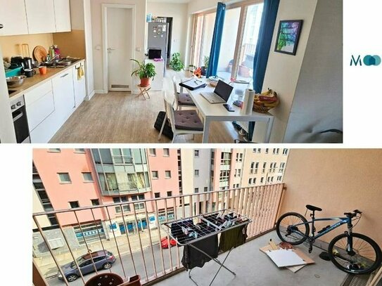 Schickes 1-Zimmer-Apartment in Dresden - Pieschen