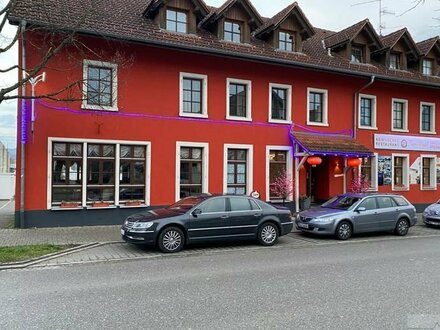 Renoviertes und umsatzstarkes Restaurant mit 4 Wohnungen