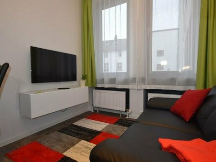 Modernes Apartment für 2 Personen, praktisch voll ausgestattet, zentral in Niederrad