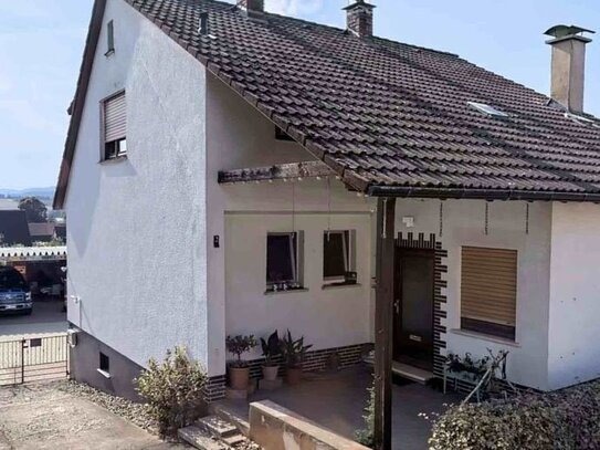 Großes Mehrfamilienhaus im Ortsteil von Wetter mit viel Potenzial